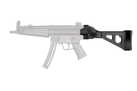 2-8" Compatible With <strong>HK MP5</strong> /HK53/MP5K Reverse Stretch Clones. . Hk mp5 22lr brace